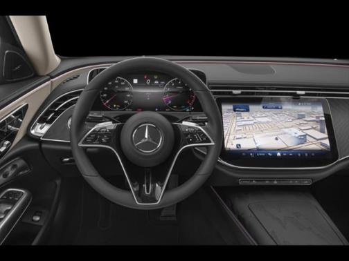 Black 2026 Mercedes-Benz E-Class E 350