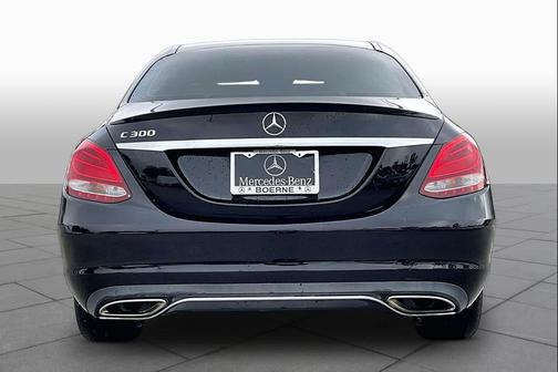 Black 2017 Mercedes-Benz C-Class C 300