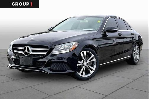 Black 2017 Mercedes-Benz C-Class C 300