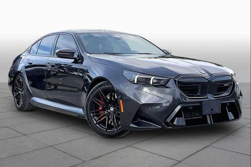 Dark Graphite Metallic 2026 BMW M5 Base