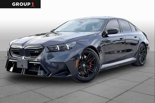 Dark Graphite Metallic 2026 BMW M5 Base