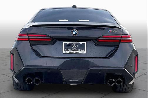 Dark Graphite Metallic 2026 BMW M5 Base