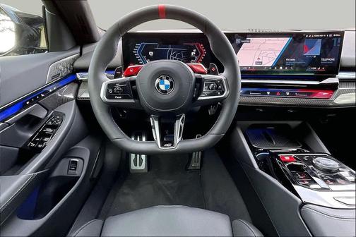 Dark Graphite Metallic 2026 BMW M5 Base
