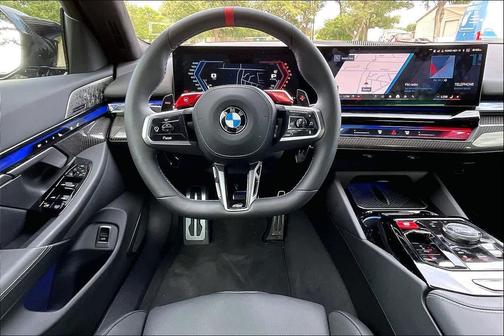 Dark Graphite Metallic 2026 BMW M5 Base