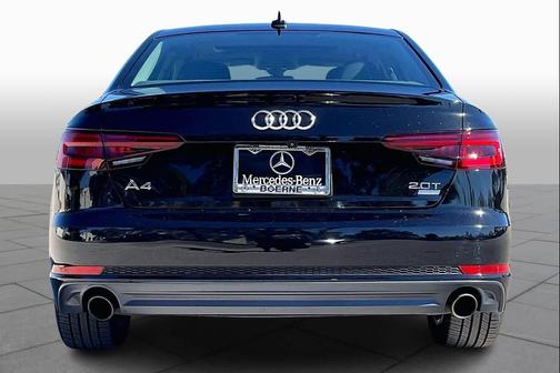 2018 Audi A4 2.0T Premium