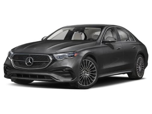 Gray 2026 Mercedes-Benz E-Class E 350