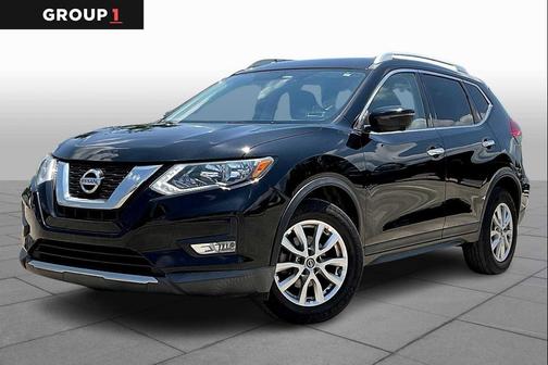 Magnetic Black 2017 Nissan Rogue SV