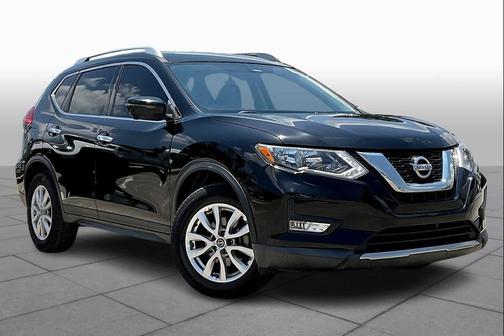Magnetic Black 2017 Nissan Rogue SV