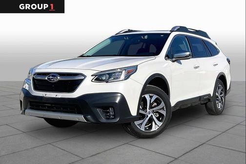Crystal White Pearl 2022 Subaru Outback Touring