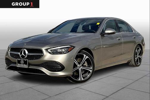 2022 Mercedes-Benz C-Class Sedan