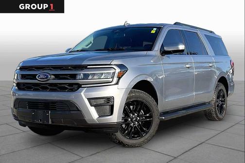 Iconic Silver Metallic 2024 Ford Expedition Max XLT
