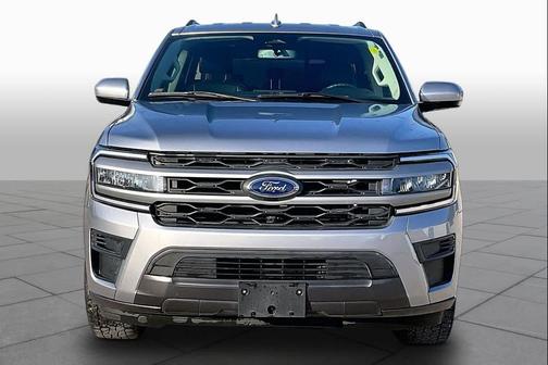 Iconic Silver Metallic 2024 Ford Expedition Max XLT