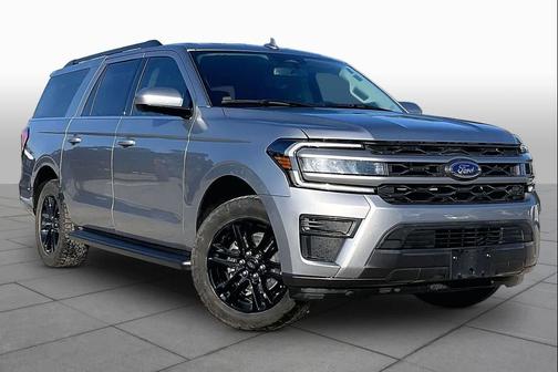 Iconic Silver Metallic 2024 Ford Expedition Max XLT