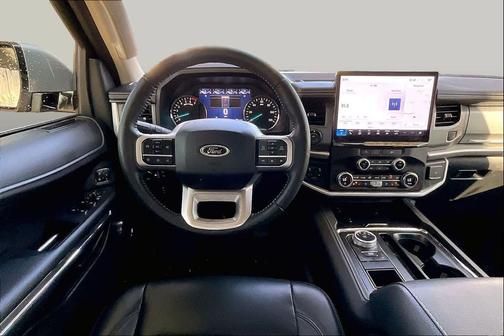 Iconic Silver Metallic 2024 Ford Expedition Max XLT