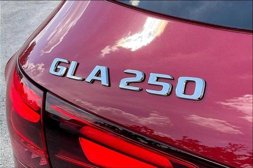 MANUFAKTUR Patagonia Red Metallic 2024 Mercedes-Benz GLA 250 Base