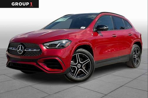 MANUFAKTUR Patagonia Red Metallic 2024 Mercedes-Benz GLA 250 Base
