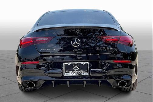 2025 Mercedes-Benz AMG CLA 35 4MATIC