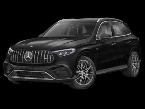 Black 2026 Mercedes-Benz AMG GLC 43 4MATIC