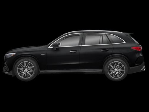 Black 2026 Mercedes-Benz AMG GLC 43 4MATIC