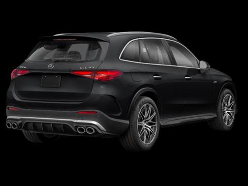 Black 2026 Mercedes-Benz AMG GLC 43 4MATIC