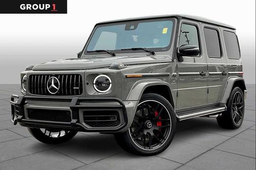 2022 Mercedes-Benz AMG G 63 4MATIC