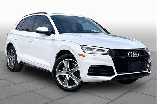 Ibis White 2019 Audi Q5 2.0T Premium Plus