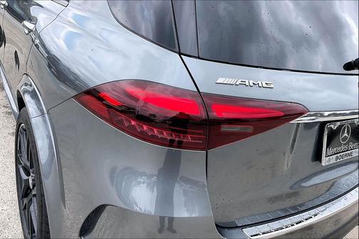 Gray 2026 Mercedes-Benz AMG GLE 53 4MATIC+