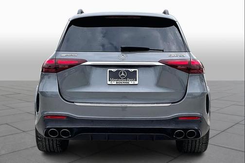 Gray 2026 Mercedes-Benz AMG GLE 53 4MATIC+