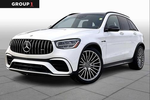 2020 Mercedes-Benz AMG GLC 63 4MATIC