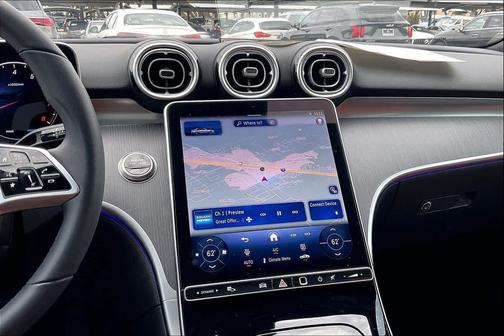 2025 Mercedes-Benz C-Class C 300