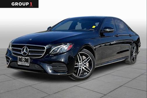 2019 Mercedes-Benz E-Class 4MATIC
