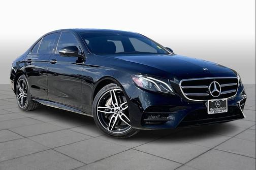 2019 Mercedes-Benz E-Class 4MATIC