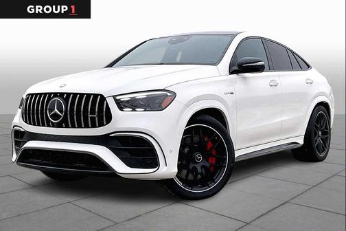 White 2026 Mercedes-Benz AMG GLE 63 S 4MATIC+