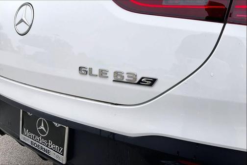 White 2026 Mercedes-Benz AMG GLE 63 S 4MATIC+