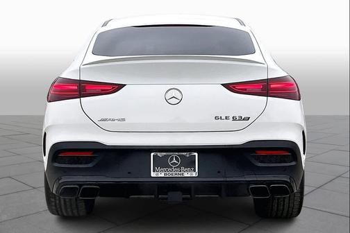 White 2026 Mercedes-Benz AMG GLE 63 S 4MATIC+