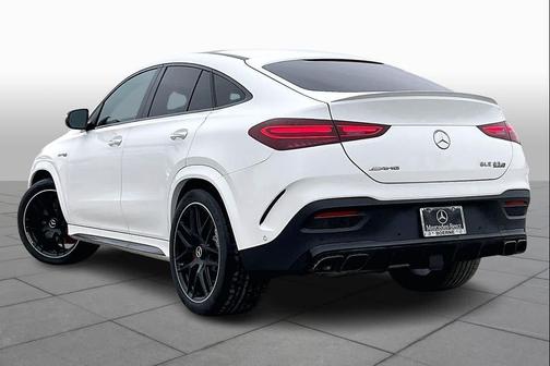 White 2026 Mercedes-Benz AMG GLE 63 S 4MATIC+