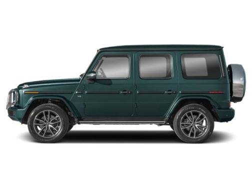 Green 2026 Mercedes-Benz G-Class G 550