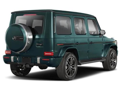 Green 2026 Mercedes-Benz G-Class G 550
