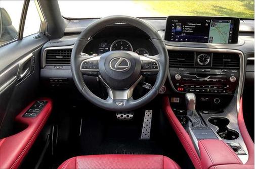 2022 Lexus RX 350 F SPORT Handling