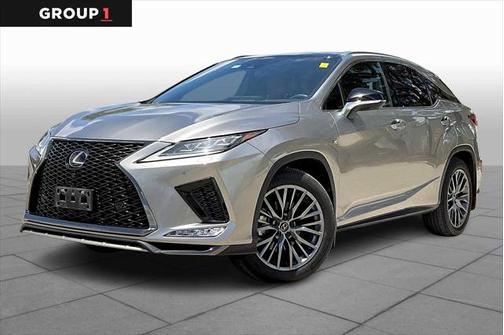 2022 Lexus RX 350 F SPORT Handling