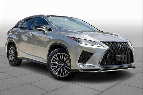 2022 Lexus RX 350 F SPORT Handling