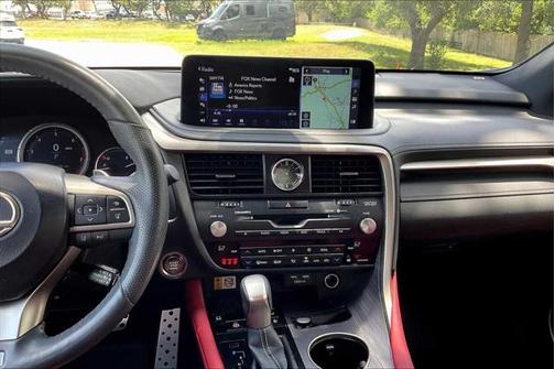 2022 Lexus RX 350 F SPORT Handling