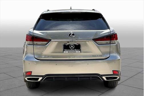 2022 Lexus RX 350 F SPORT Handling