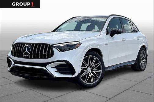 2025 Mercedes-Benz AMG GLC 63 S E Performance 4MATIC