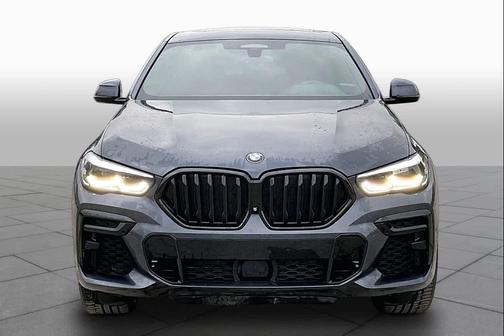 Arctic Gray Metallic 2022 BMW X6 xDrive40i