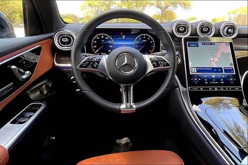 Black 2026 Mercedes-Benz GLC 300 Base