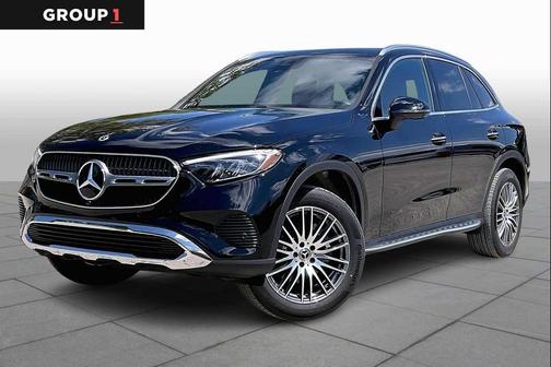 Black 2026 Mercedes-Benz GLC 300 Base