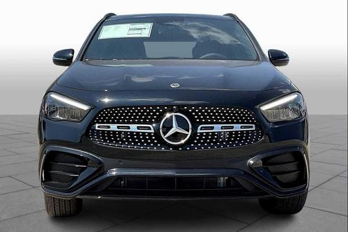 Black 2026 Mercedes-Benz GLA 250 4MATIC