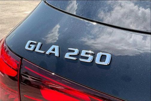Black 2026 Mercedes-Benz GLA 250 4MATIC