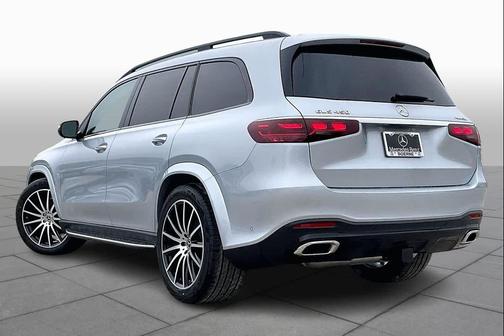 Cirrus Silver Metallic 2026 Mercedes-Benz GLS 450 4MATIC